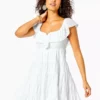 Lilly Pulitzer Emie Dress (Resort White) Dresses 2 Lilly Pulitzer Emie Dress (Resort White) Dresses