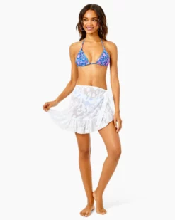 Lilly Pulitzer Crystal Sarong (Resort White)