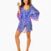 Lilly Pulitzer Motley Cover Up (Takin' It Easy)