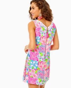 Lilly Pulitzer Dresses Ronnie Romper (Multi Take It From Your Mumsy)