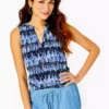 Lilly Pulitzer Dev Top (Sails & Stripes)