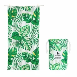 Dock & Bay Quick Dry Towel (Palm Dreams) L