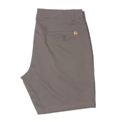 Duckhead Harbor Performance Short (Gunmetal Gray)