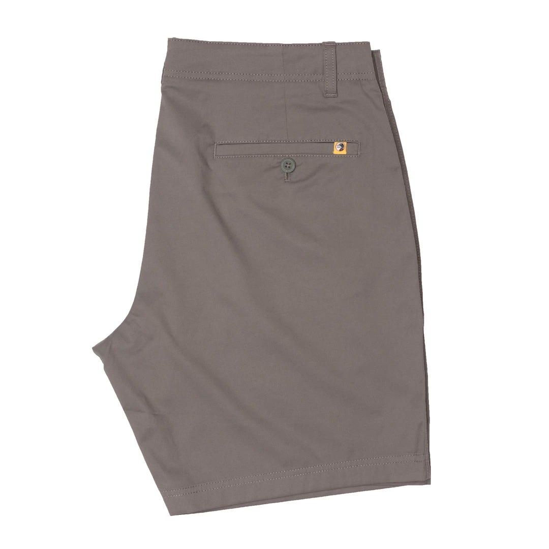 Duckhead Harbor Performance Short (Gunmetal Gray) 3 Duckhead Harbor Performance Short (Gunmetal Gray)
