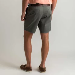 Duckhead Harbor Performance Short (Gunmetal Gray) 7 Duckhead Harbor Performance Short (Gunmetal Gray)