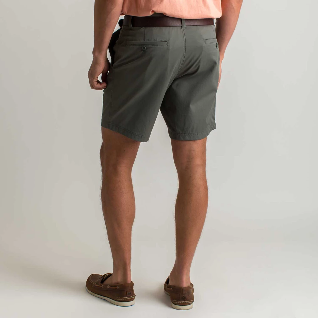 Duckhead Harbor Performance Short (Gunmetal Gray) 5 Duckhead Harbor Performance Short (Gunmetal Gray)