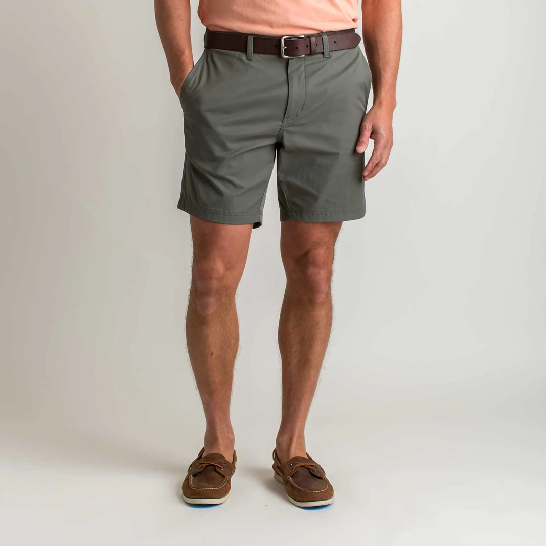 Duckhead Harbor Performance Short (Gunmetal Gray) 4 Duckhead Harbor Performance Short (Gunmetal Gray)