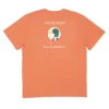 Duckhead Short Sleeve T-Shirt (Apricot Brandy) Tops 1 Duckhead Short Sleeve T-Shirt (Apricot Brandy) Tops