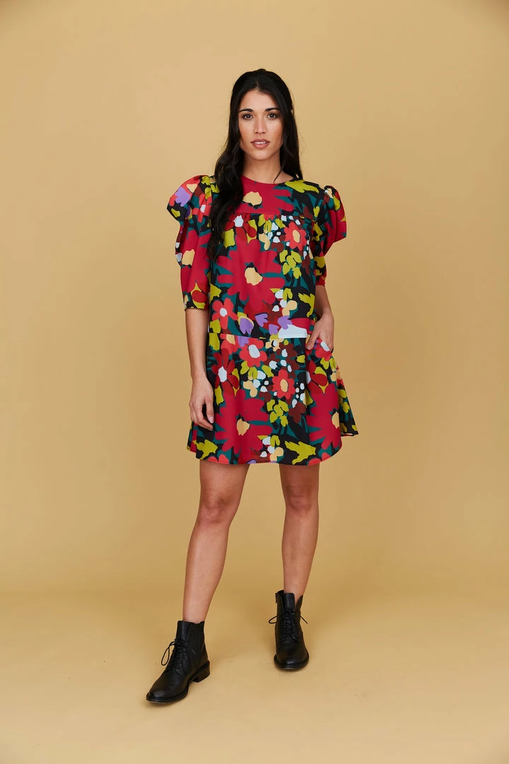 Crosby By Mollie Burch Baker Dress (Woodlands) 4 Crosby By Mollie Burch Baker Dress (Woodlands)