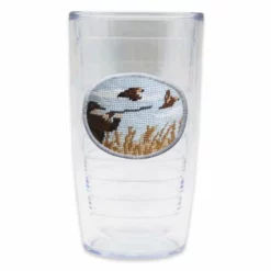 Smathers & Branson Gifts For Him 16oz Upland Shoot Tumbler (White Edge)