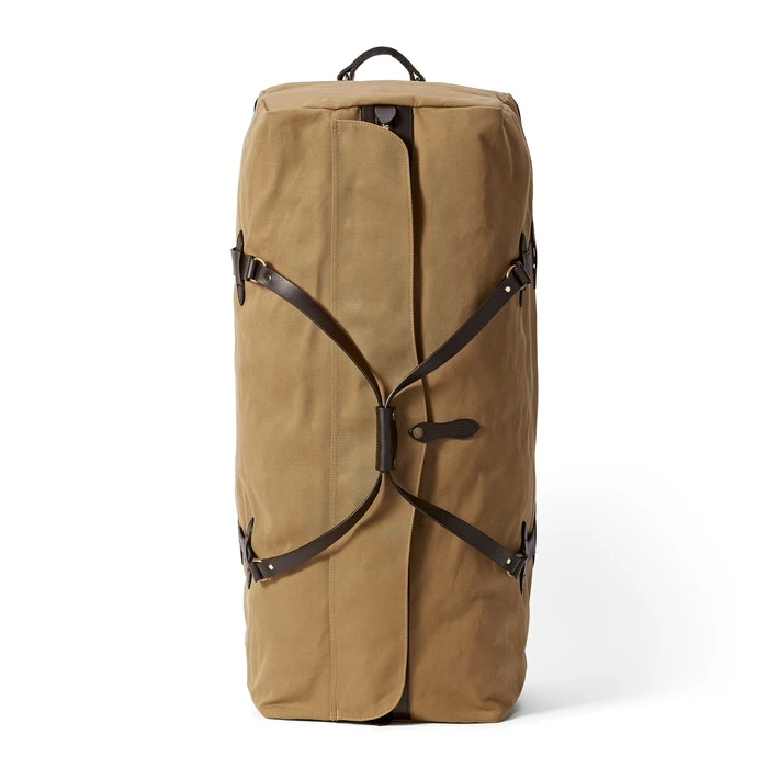 Filson Gifts For Him Rolling Duffle X-Large (Tan) 4 Filson Gifts For Him Rolling Duffle X-Large (Tan)