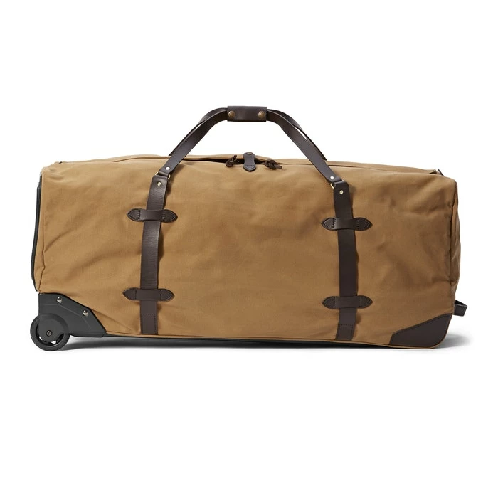 Filson Gifts For Him Rolling Duffle X-Large (Tan) 3 Filson Gifts For Him Rolling Duffle X-Large (Tan)