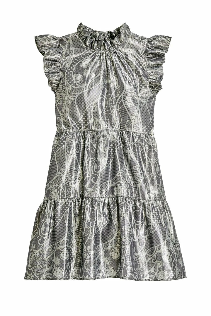 Marie Oliver Taren Dress (Foil) Dresses 3 Marie Oliver Taren Dress (Foil) Dresses