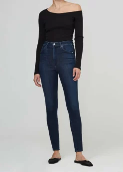 Citizens Of Humanity Chrissy High Rise Skinny (De Nime)