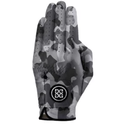 G/Fore Delta Force Left Hand Camo Glove (Charcoal) Accessories