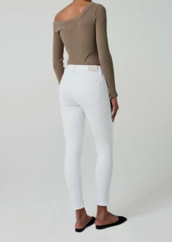 Citizens Of Humanity Bottoms Rocket Ankle (White Sculpt)