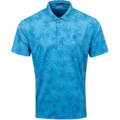 G/Fore Starry Night Polo (Tulum) Tops