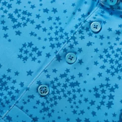 G/Fore Starry Night Polo (Tulum) Tops