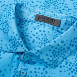 G/Fore Starry Night Polo (Tulum) Tops