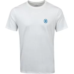 G/Fore Respect My Ball Flight Tee (SNO)