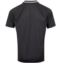 G/Fore Variegated Raglan Stripe Polo (Onyx)