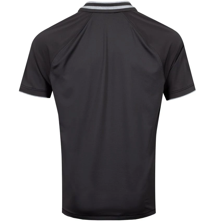 G/Fore Variegated Raglan Stripe Polo (Onyx) 4 G/Fore Variegated Raglan Stripe Polo (Onyx)