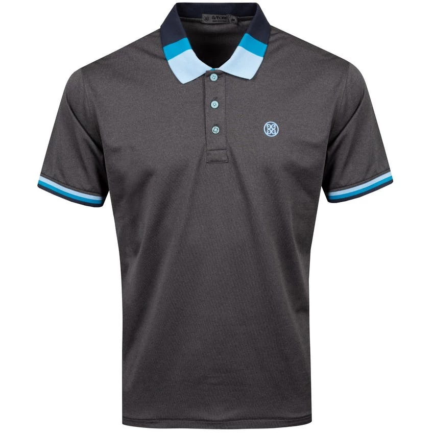 G/Fore Tricolour Polo (Charcoal Grey ) 3 G/Fore Tricolour Polo (Charcoal Grey )