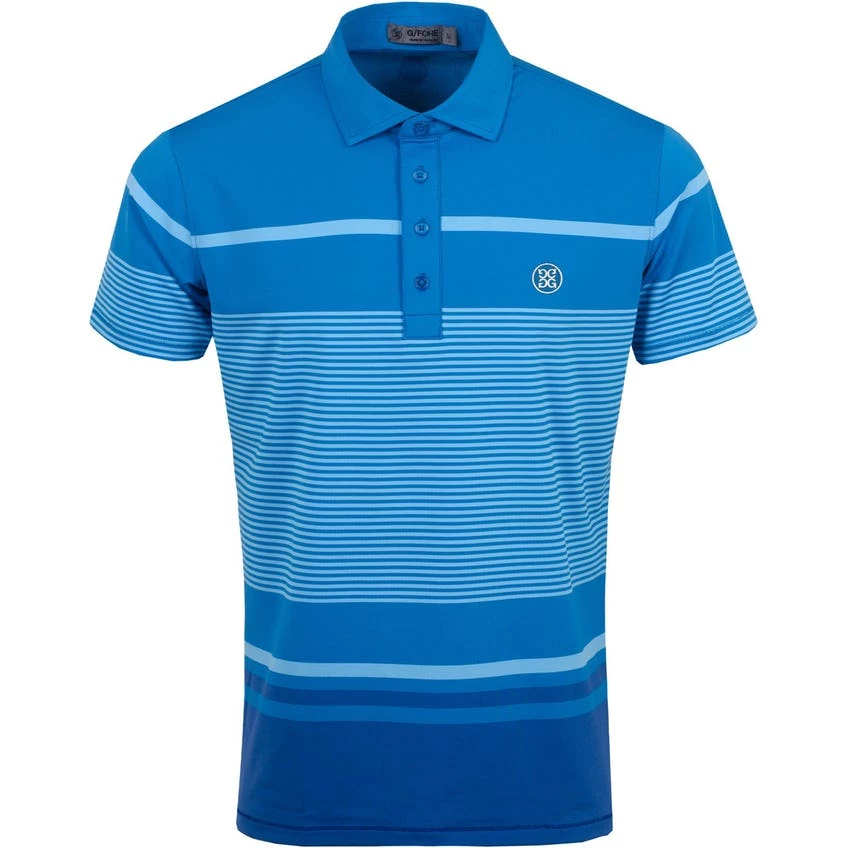 G/Fore Sir Stripe Polo (Mykonos) 3 G/Fore Sir Stripe Polo (Mykonos)