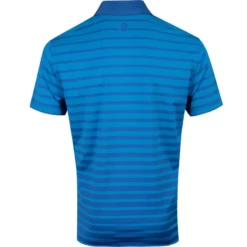 G/Fore Tops Horizon Stripe Polo (Aegean) 8 G/Fore Tops Horizon Stripe Polo (Aegean)