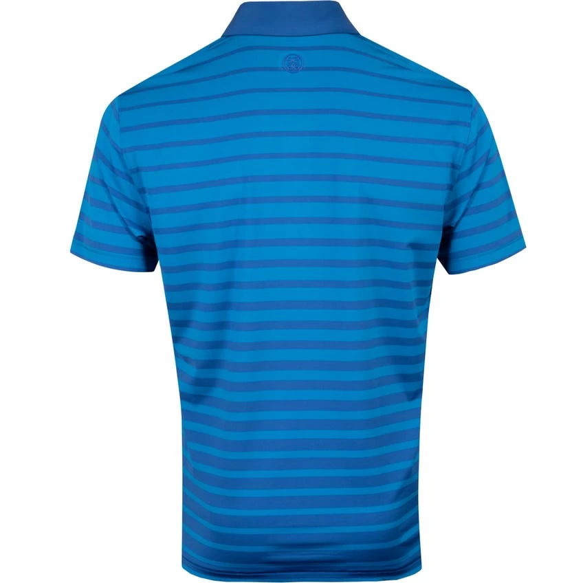 G/Fore Tops Horizon Stripe Polo (Aegean) 5 G/Fore Tops Horizon Stripe Polo (Aegean)