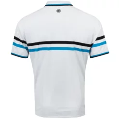 G/Fore Tops Liberty Stripe Polo (Snow) 6 G/Fore Tops Liberty Stripe Polo (Snow)
