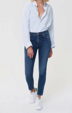 Citizens Of Humanity Bottoms Rocket Ankle (Charisma)