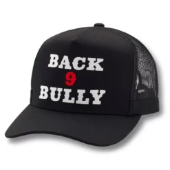 G/Fore Back 9 Bully Trucker Hat Accessories
