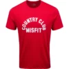 G/Fore Gifts For Him Country Club Misfit Tee (Cherry) 2 G/Fore Gifts For Him Country Club Misfit Tee (Cherry)