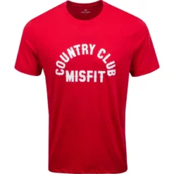 G/Fore Gifts For Him Country Club Misfit Tee (Cherry)