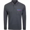G/Fore Tops Luxe Long Sleeve Polo