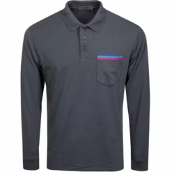 G/Fore Tops Luxe Long Sleeve Polo
