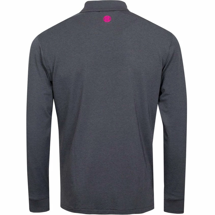 G/Fore Tops Luxe Long Sleeve Polo 4 G/Fore Tops Luxe Long Sleeve Polo
