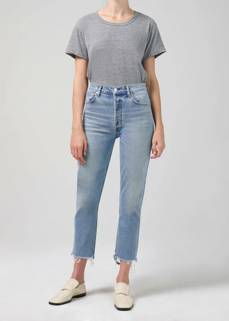 Citizens Of Humanity Charlotte Crop High Rise Straight (Parlay) 3 Citizens Of Humanity Charlotte Crop High Rise Straight (Parlay)