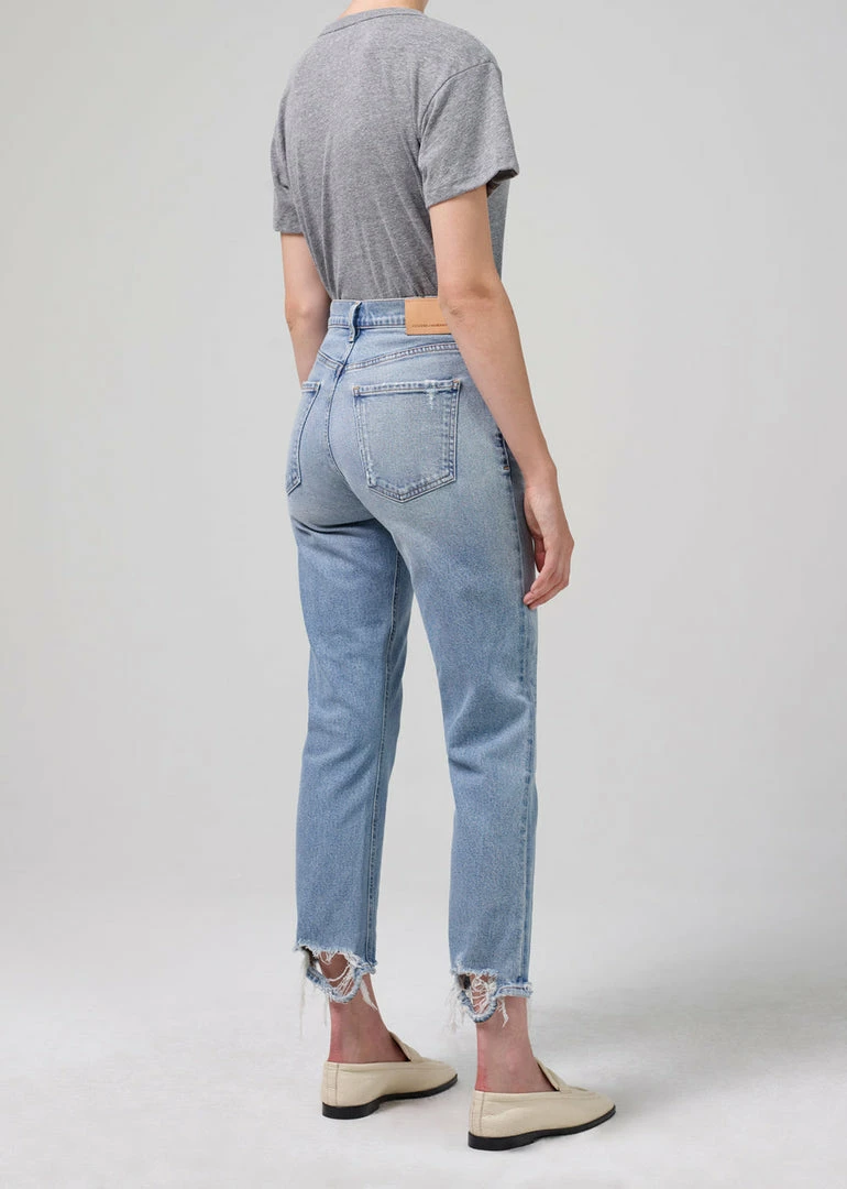 Citizens Of Humanity Charlotte Crop High Rise Straight (Parlay) 4 Citizens Of Humanity Charlotte Crop High Rise Straight (Parlay)