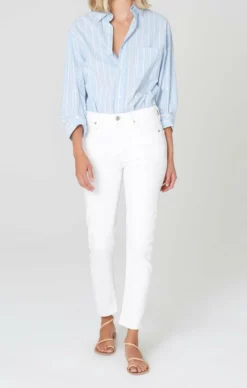 Citizens Of Humanity Bottoms Harlow Ankle (Sea Salt)