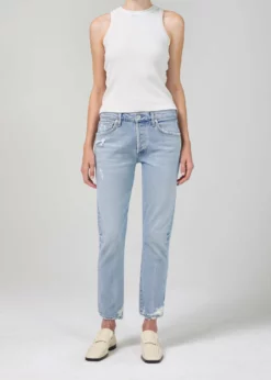 Citizens Of Humanity Bottoms Emerson Slim Boyfriend (Slushie)