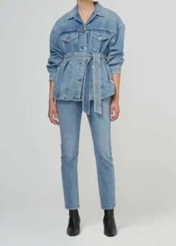 Citizens Of Humanity Bottoms Skyla Mid Rise Cigarette Jean (Mirja)