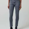 Citizens Of Humanity Olivia High Rise Slim (Silvermist) Bottoms