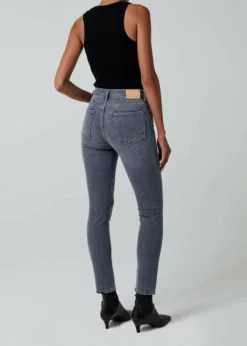 Citizens Of Humanity Olivia High Rise Slim (Silvermist) Bottoms