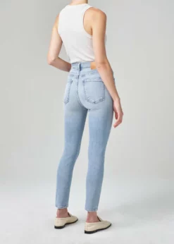 Citizens Of Humanity Olivia Crop High Rise Slim (Dante) Bottoms