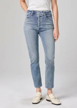 Citizens Of Humanity Jolene High Rise Straight (Mirja)