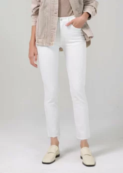 Citizens Of Humanity Ella Mid Rise Slim Crop (Moonglow)