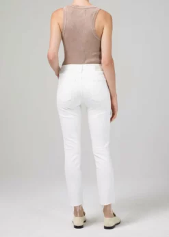 Citizens Of Humanity Ella Mid Rise Slim Crop (Moonglow)