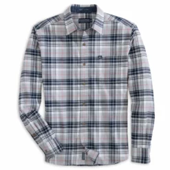 Fish Hippie Truxton Button Up (Navy)